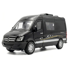 [TOY] 1:32 Mercedes-Benz 2014 V350 Black Model Car Die-Cast