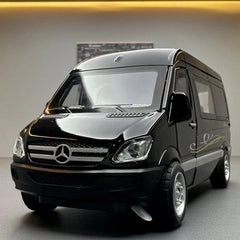 [TOY] 1:32 Mercedes-Benz 2014 V350 Black Model Car Die-Cast