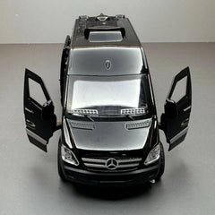 [TOY] 1:32 Mercedes-Benz 2014 V350 Black Model Car Die-Cast