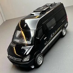 [TOY] 1:32 Mercedes-Benz 2014 V350 Black Model Car Die-Cast