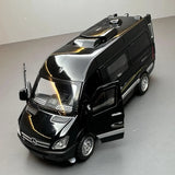 [TOY] 1:32 Mercedes-Benz 2014 V350 ブラック モデルカー Die-Cast