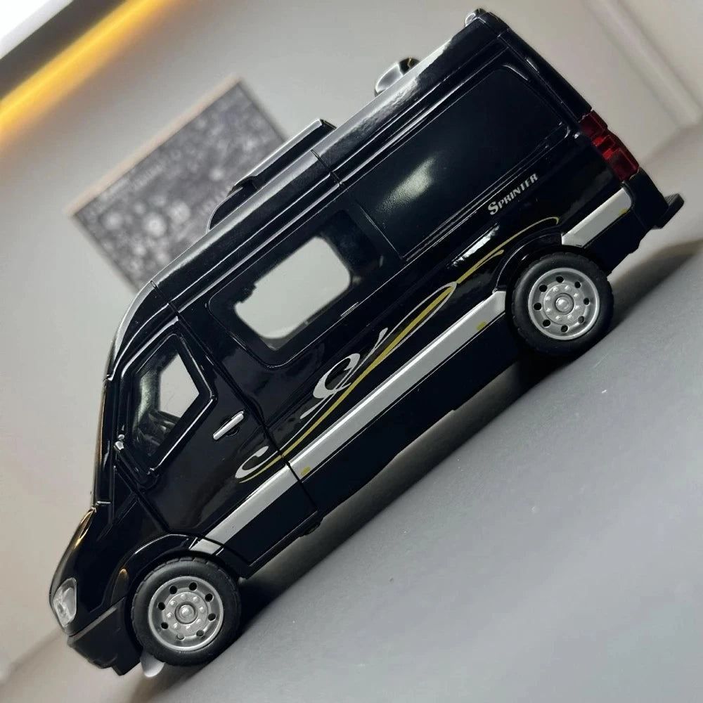 [TOY] 1:32 Mercedes-Benz 2014 V350 ブラック モデルカー Die-Cast