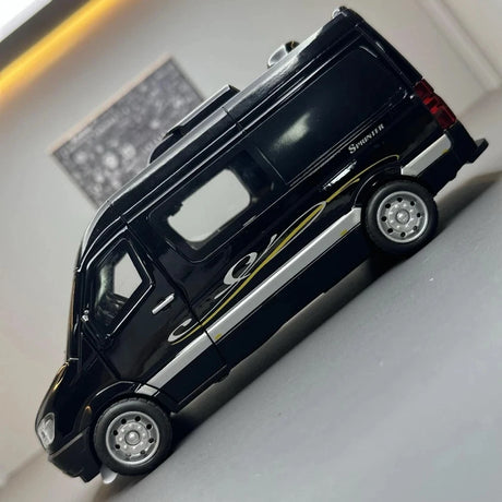 [TOY] 1:32 Mercedes-Benz 2014 V350 svart modellbil Die-Cast