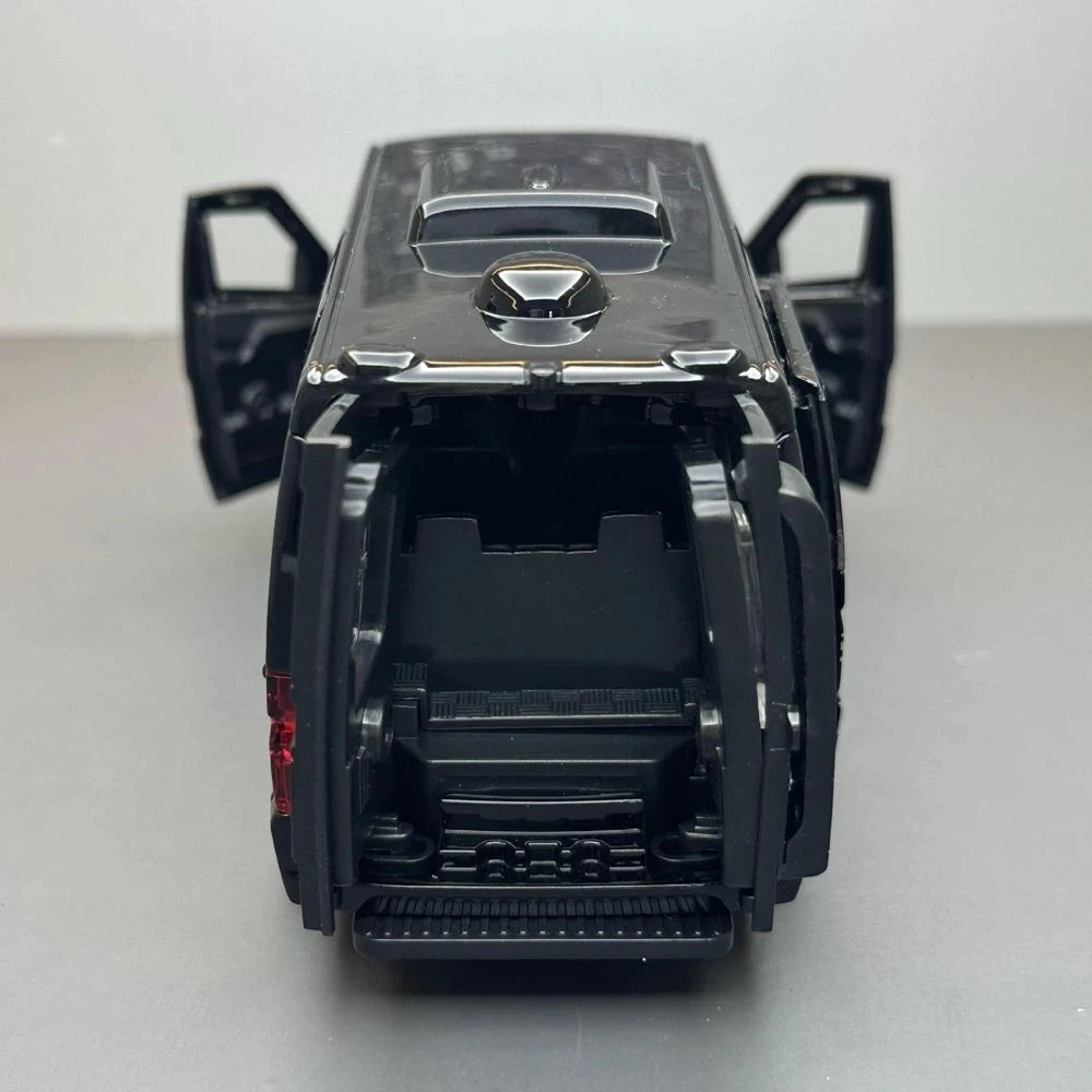 [TOY] 1:32 Mercedes-Benz 2014 V350 Black Model Car Die-Cast