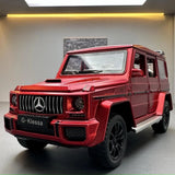 [TOY] 1:32 Mercedes-Benz 2015 G350d röd modellbil Die-Cast
