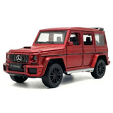 [TOY] 1:32 Mercedes-Benz 2015 G350d röd modellbil Die-Cast