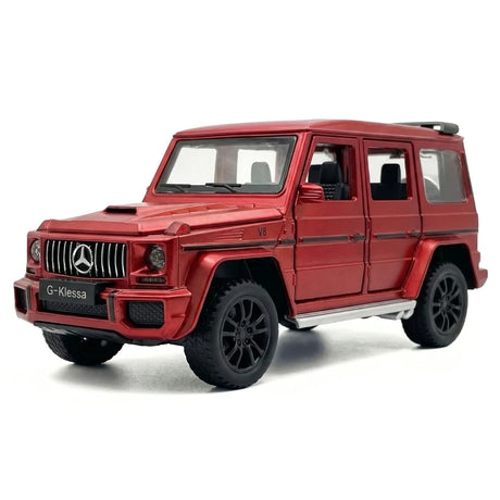 [TOY] 1:32 Mercedes-Benz 2015 G350d röd modellbil Die-Cast