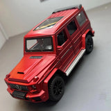 [TOY] 1:32 Mercedes-Benz 2015 G350d röd modellbil Die-Cast