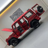 [TOY] 1:32 Mercedes-Benz 2015 G350d röd modellbil Die-Cast