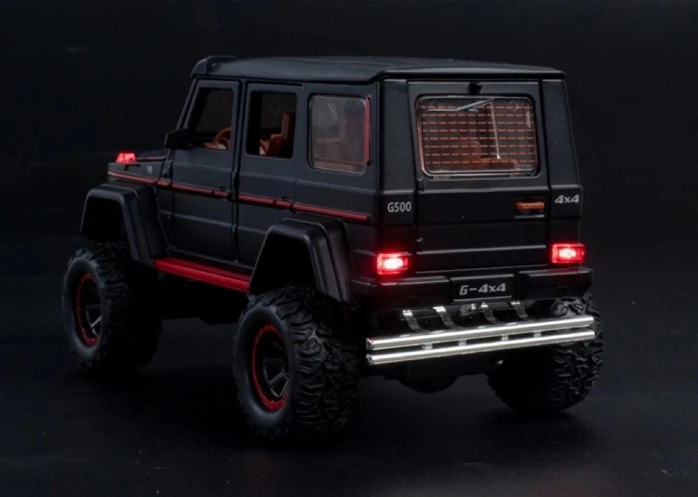 [TOY] 1:32 Mercedes-Benz 2015 G500 4×4 Off-Road Black Model Car Die-Cast