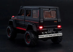 [TOY] 1:32 Mercedes-Benz 2015 G500 4×4 Off-Road Black Model Car Die-Cast