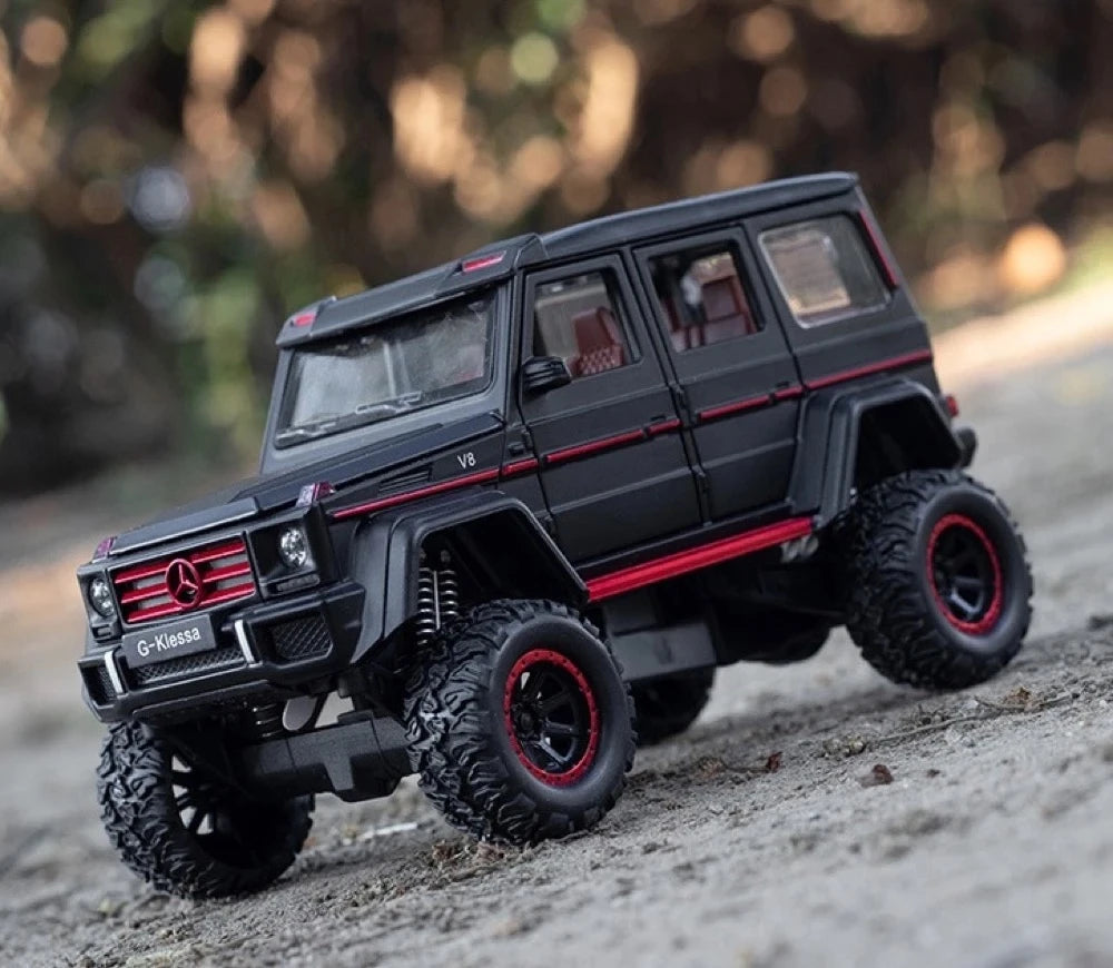 [TOY] 1:32 Mercedes-Benz 2015 G500 4×4 Off-Road Black Model Car Die-Cast