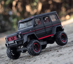 [TOY] 1:32 Mercedes-Benz 2015 G500 4×4 Off-Road Black Model Car Die-Cast
