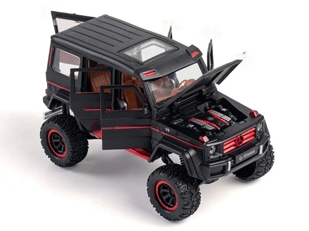 [TOY] 1:32 Mercedes-Benz 2015 G500 4×4 Off-Road Black Model Car Die-Cast