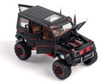 [TOY] 1:32 Mercedes-Benz 2015 G500 4×4 Off-Road ブラック モデルカー Die-Cast