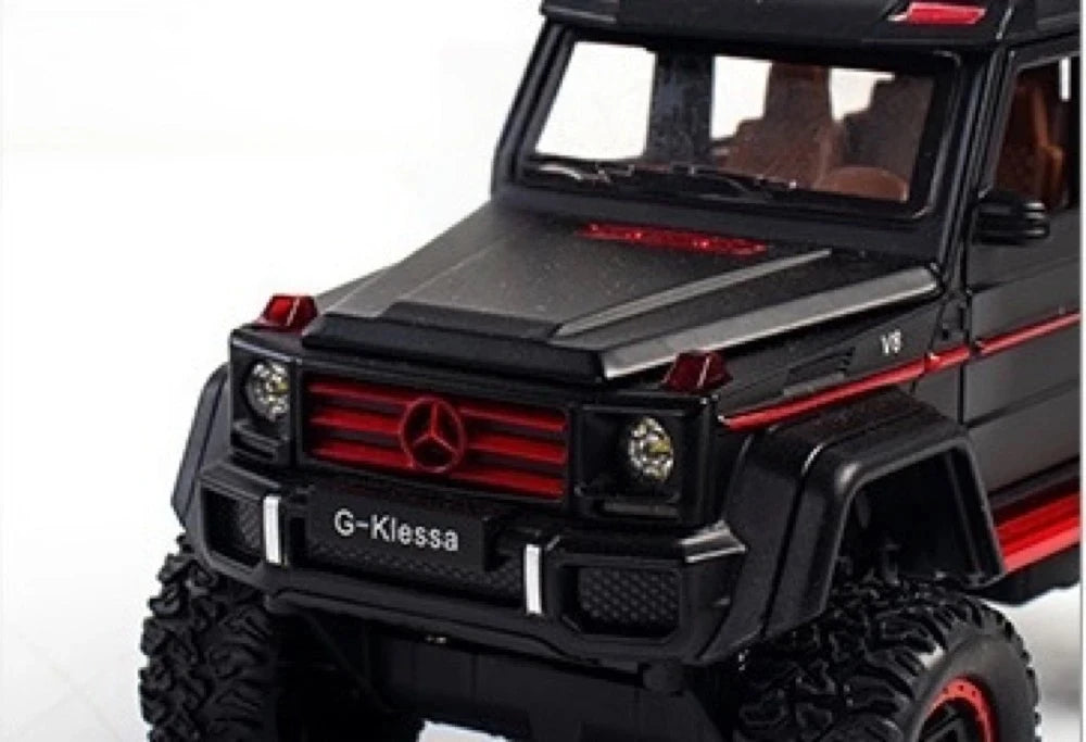 [TOY] 1:32 Mercedes-Benz 2015 G500 4×4 Off-Road Black Model Car Die-Cast