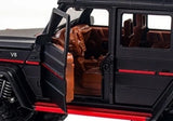 [TOY] 1:32 Mercedes-Benz 2015 G500 4×4 Off-Road ブラック モデルカー Die-Cast