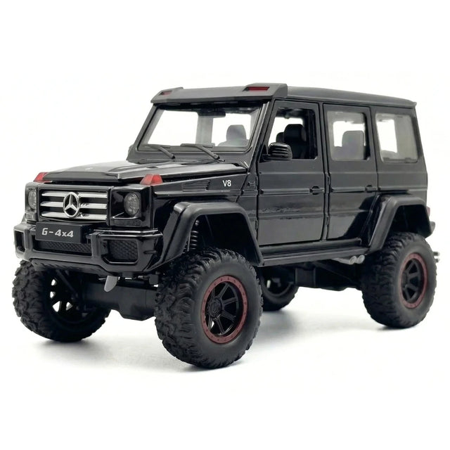 [TOY] 1:32 Mercedes-Benz 2015 G500 4×4 Off-Road ブラック モデルカー Die-Cast