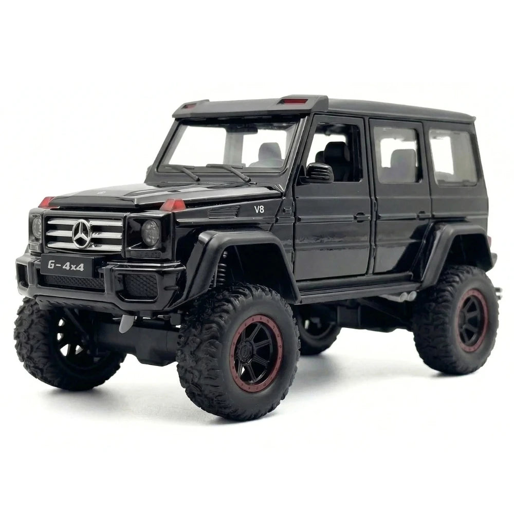 [TOY] 1:32 Mercedes-Benz 2015 G500 4×4 Off-Road Black Model Car Die-Cast