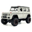 [TOY] 1:32 Mercedes-Benz 2015 G500 4×4 Off-Road vit modellbil Die-Cast