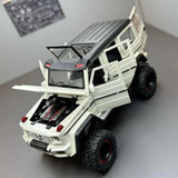 [TOY] 1:32 Mercedes-Benz 2015 G500 4×4 Off-Road vit modellbil Die-Cast