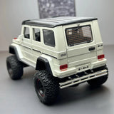 [TOY] 1:32 Mercedes-Benz 2015 G500 4×4 Off-Road vit modellbil Die-Cast