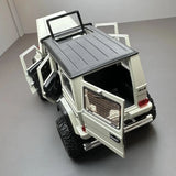 [TOY] 1:32 Mercedes-Benz 2015 G500 4×4 Off-Road vit modellbil Die-Cast