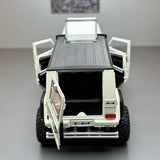 [TOY] 1:32 Mercedes-Benz 2015 G500 4×4 Off-Road vit modellbil Die-Cast