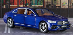 [TOY] 1:32 Mercedes-Benz 2017 E400 Blue Model Car Die-Cast