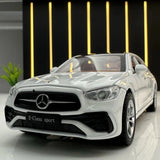 [TOY] 1:32 Mercedes-Benz 2017 E400 vit modellbil Die-Cast