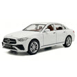 [TOY] 1:32 Mercedes-Benz 2017 E400 vit modellbil Die-Cast