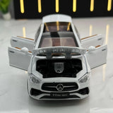 [TOY] 1:32 Mercedes-Benz 2017 E400 vit modellbil Die-Cast