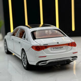 [TOY] 1:32 Mercedes-Benz 2017 E400 vit modellbil Die-Cast