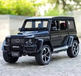 [TOY] 1:32 Mercedes-AMG 2018 G63 svart modellbil Die-Cast