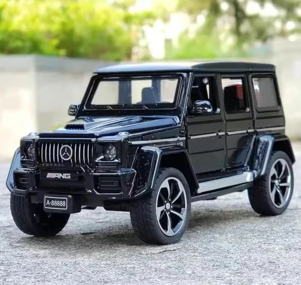 [TOY] 1:32 Mercedes-AMG 2018 G63 Black Model Car Die-Cast