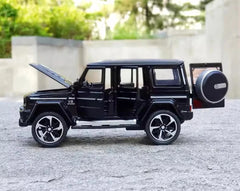 [TOY] 1:32 Mercedes-AMG 2018 G63 Black Model Car Die-Cast