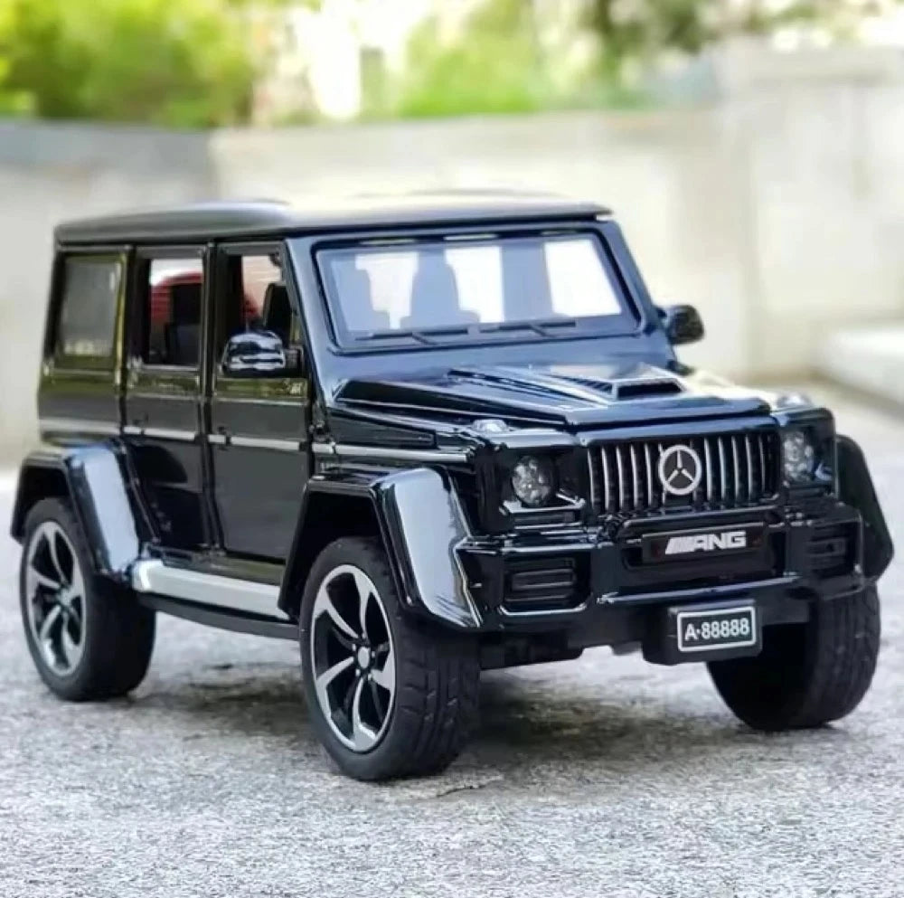 [TOY] 1:32 Mercedes-AMG 2018 G63 Black Model Car Die-Cast