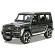 [TOY] 1:32 Mercedes-AMG 2018 G63 svart modellbil Die-Cast