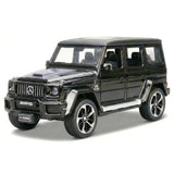[TOY] 1:32 Mercedes-AMG 2018 G63 svart modellbil Die-Cast