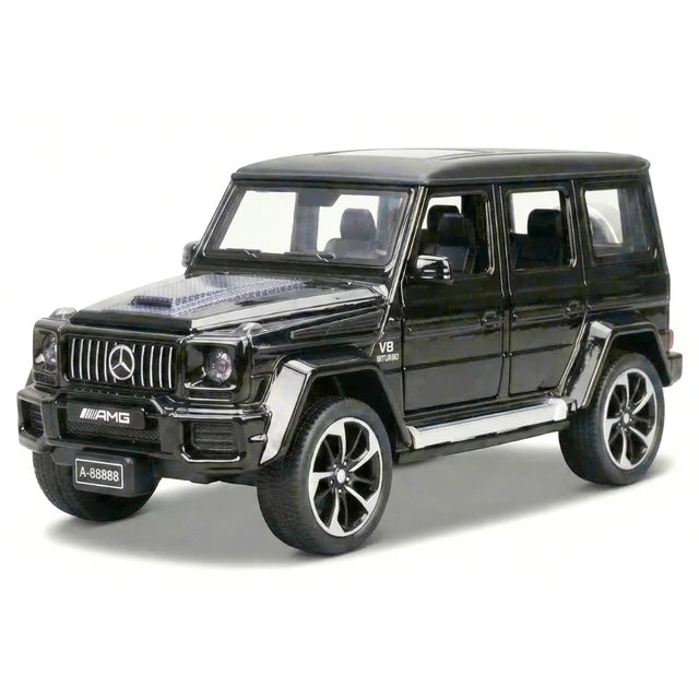 [TOY] 1:32 Mercedes-AMG 2018 G63 svart modellbil Die-Cast