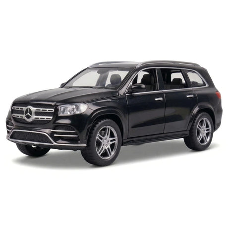 [TOY] 1:32 Mercedes-Benz 2020 GLS 580 svart modellbil Die-Cast