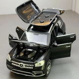 Mercedes-Benz 2020 GLS 580 Black 1:32 – Diecast Display Model Die-Cast