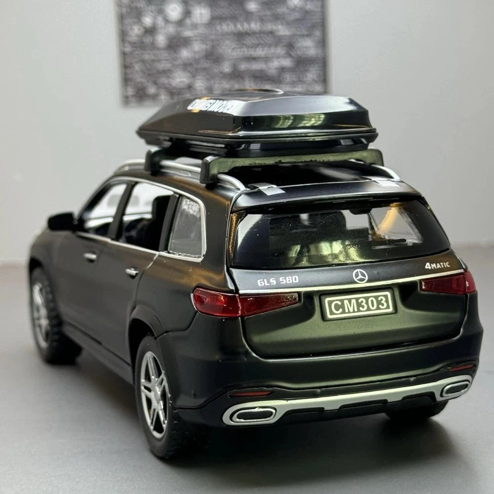 Mercedes-Benz 2020 GLS 580 Black 1:32 – Diecast Display Model Die-Cast