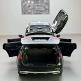 Mercedes-Benz 2020 GLS 580 Black 1:32 – Diecast Display Model Die-Cast