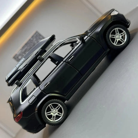 [TOY] 1:32 Mercedes-Benz 2020 GLS 580 svart modellbil Die-Cast