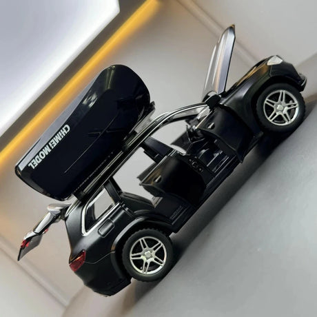 [TOY] 1:32 Mercedes-Benz 2020 GLS 580 svart modellbil Die-Cast