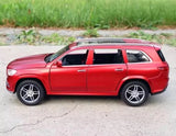 [TOY] 1:32 Mercedes-Benz 2020 GLS 580 Red Model Car Die-Cast