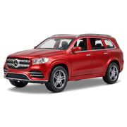 Mercedes-Benz 2020 GLS 580 Rot 1:32 – Druckguss-Modellauto für die Vitrine