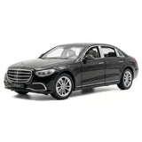 [TOY] 1:32 Mercedes-Benz 2020 S400L Black Model Car Die-Cast