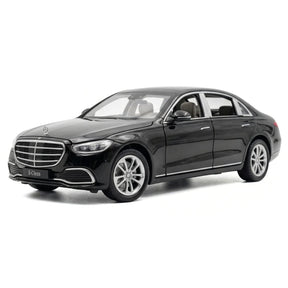[TOY] 1:32 Mercedes-Benz 2020 S400L Black Model Car Die-Cast
